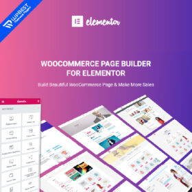 WooCommerce Page Builder For Elementor